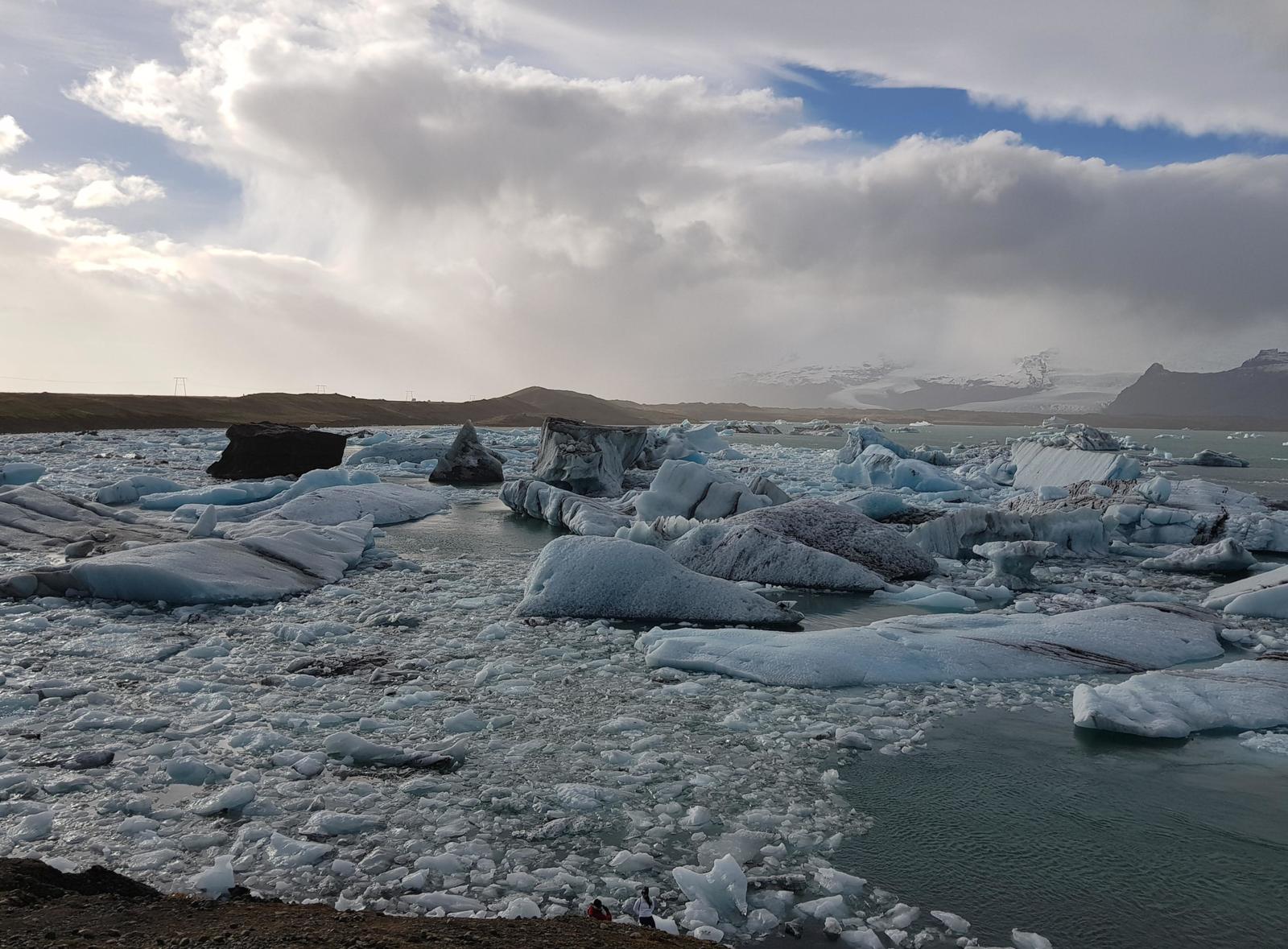 Jökulsárlón Glacier